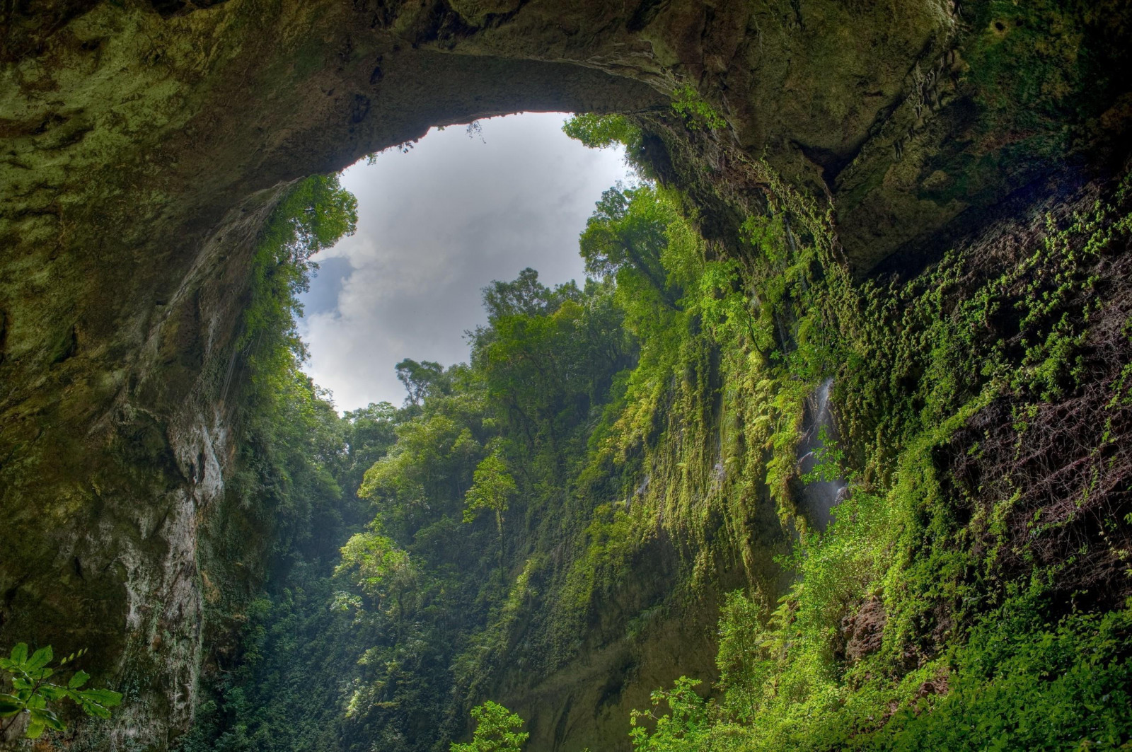 Hình ảnh hang Sơn Đoòng - Unesco công nhận