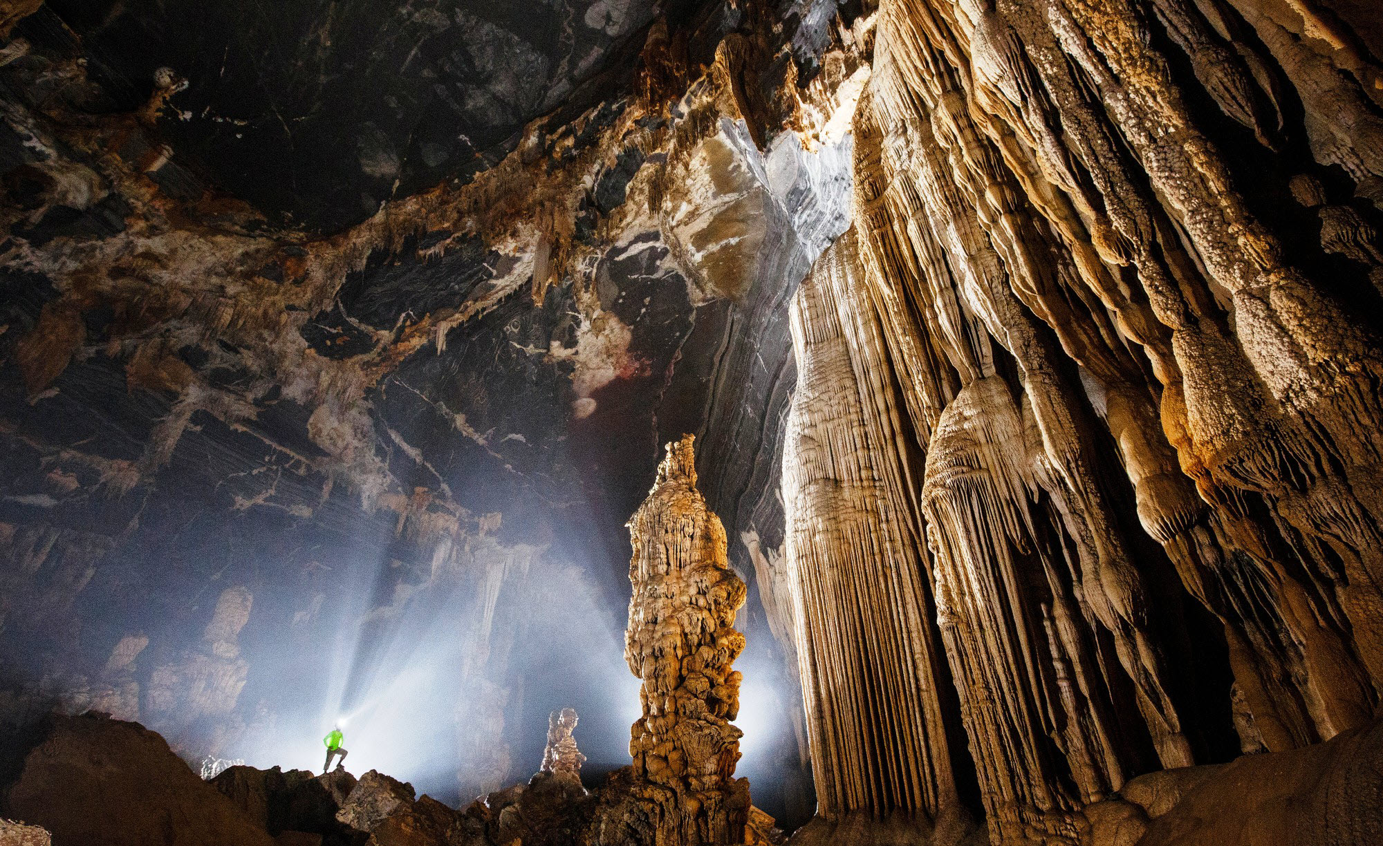 Hình ảnh Hang Tiên trong hệ thống hang động Sơn Đoòng