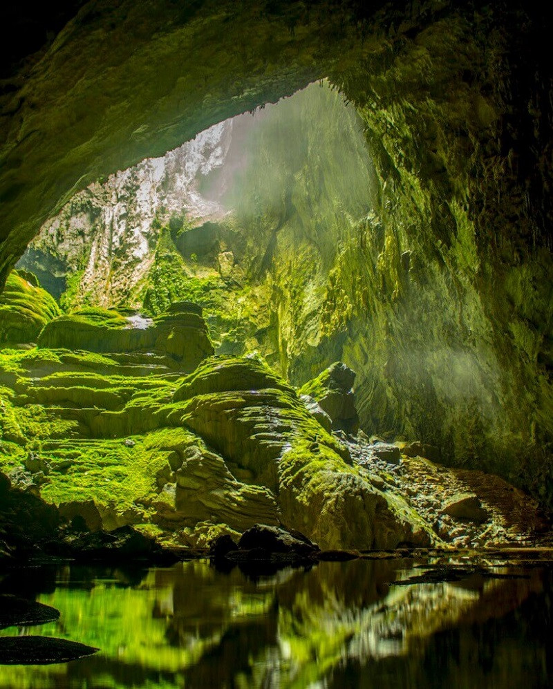 Hình ảnh thiên nhiên hang Sơn Đoòng tuyệt đẹp