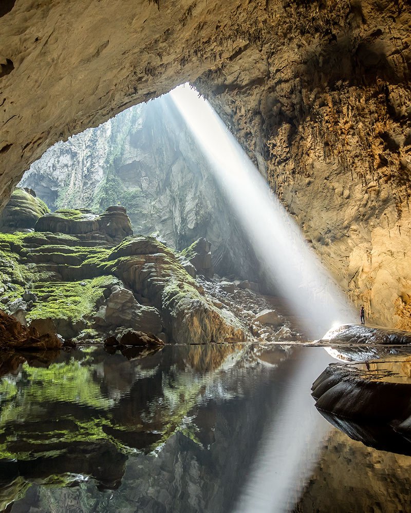 Hình ảnh Khủng Long Vong trong hang Sơn Đoòng khổng lồ