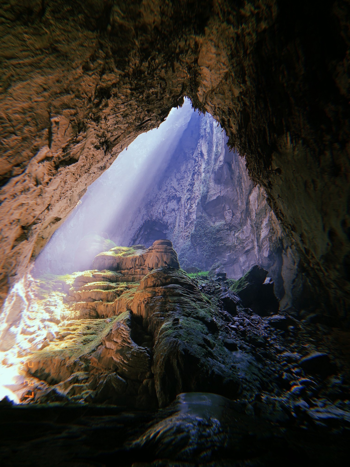 Hình ảnh Khủng Long Vong trong hang Sơn Đoòng tuyệt đẹp