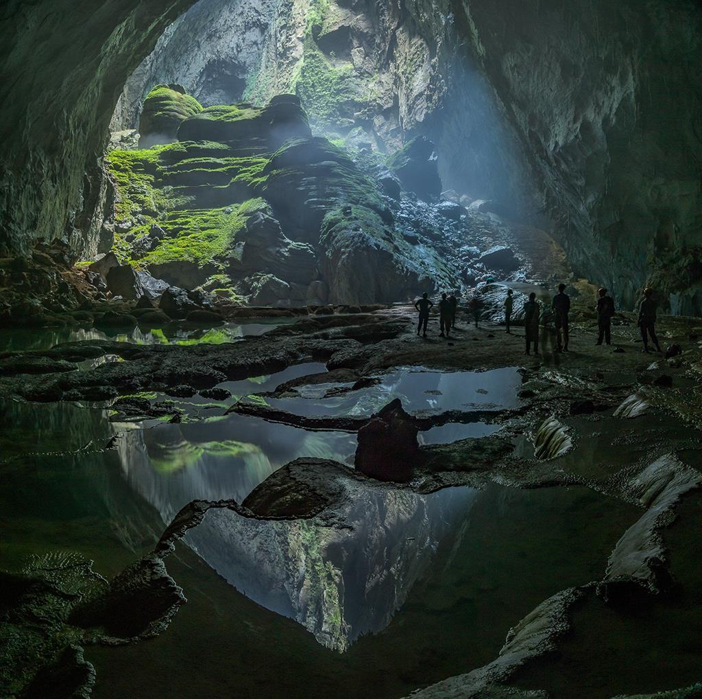 Vọng Khủng Long trong hang động Sơn Đoòng