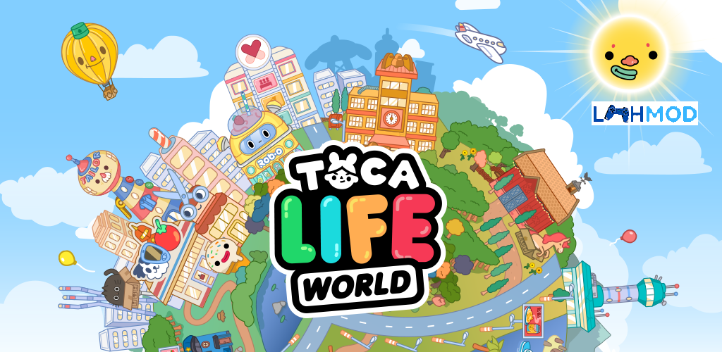 Học tập và giải trí cùng game Toca Life World