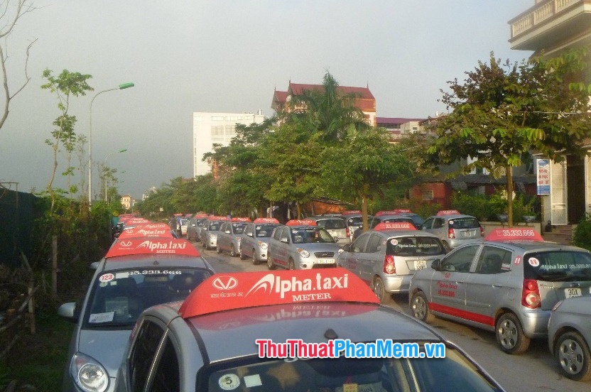 Alpha Taxi – taxi Thanh Hóa chất lượng