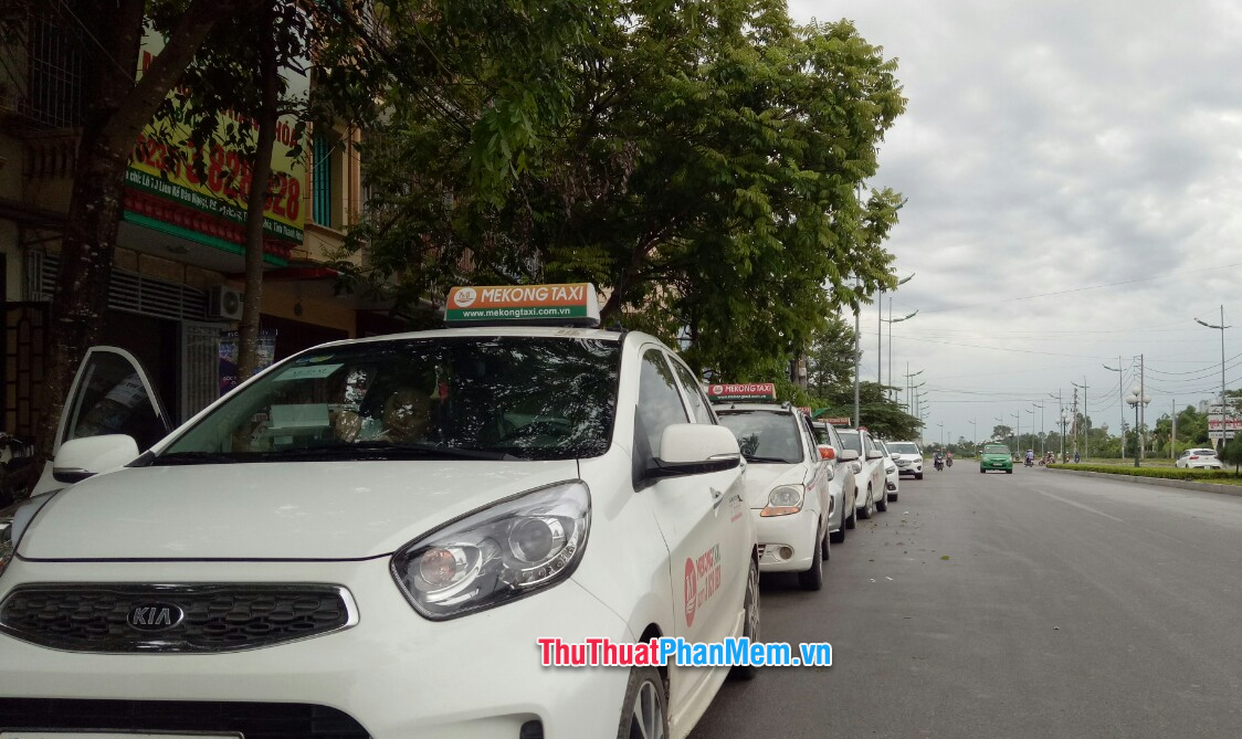 Taxi MeKong – taxi Thanh Hóa uy tín, thông dụng