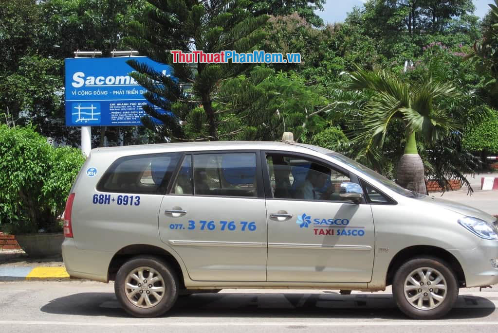 Taxi Sasco Phú Quốc