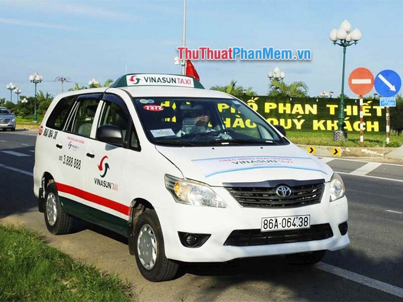Taxi VinaSun Phan Thiết