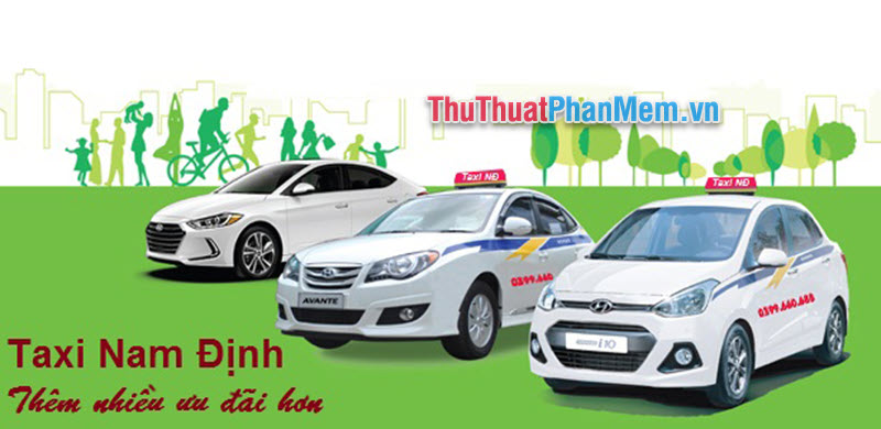 Taxi Nam Định