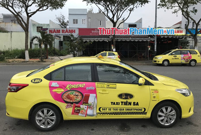 Taxi Tiên Sa Quảng Ngãi