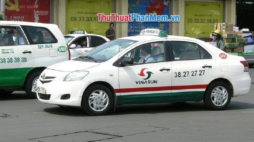 Taxi Vinasun Biên Hòa