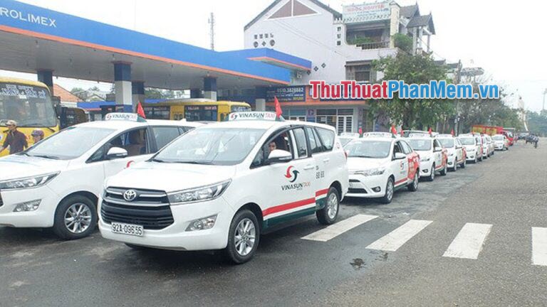 Taxi Vinasun Quảng Ngãi
