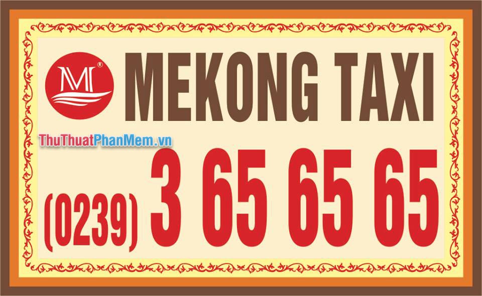 Taxi Mekong