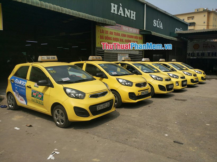 Taxi Vinh - Nghệ An - Số tổng đài các hãng Taxi Vinh