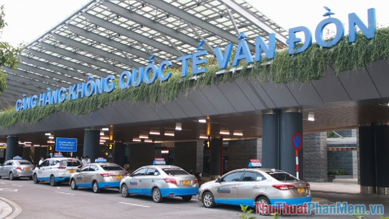 Taxi sân bay Vân Đồn – Taxi đưa đón sân bay Quảng Ninh