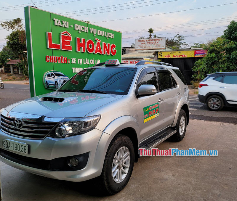 Taxi Lê Hoàng – Dịch vụ Taxi giá rẻ uy tín