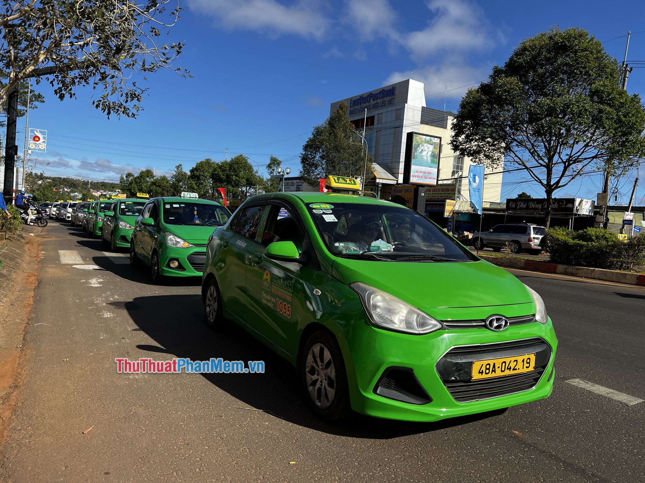 Taxi Mai Linh – Tổng đài Taxi toàn quốc