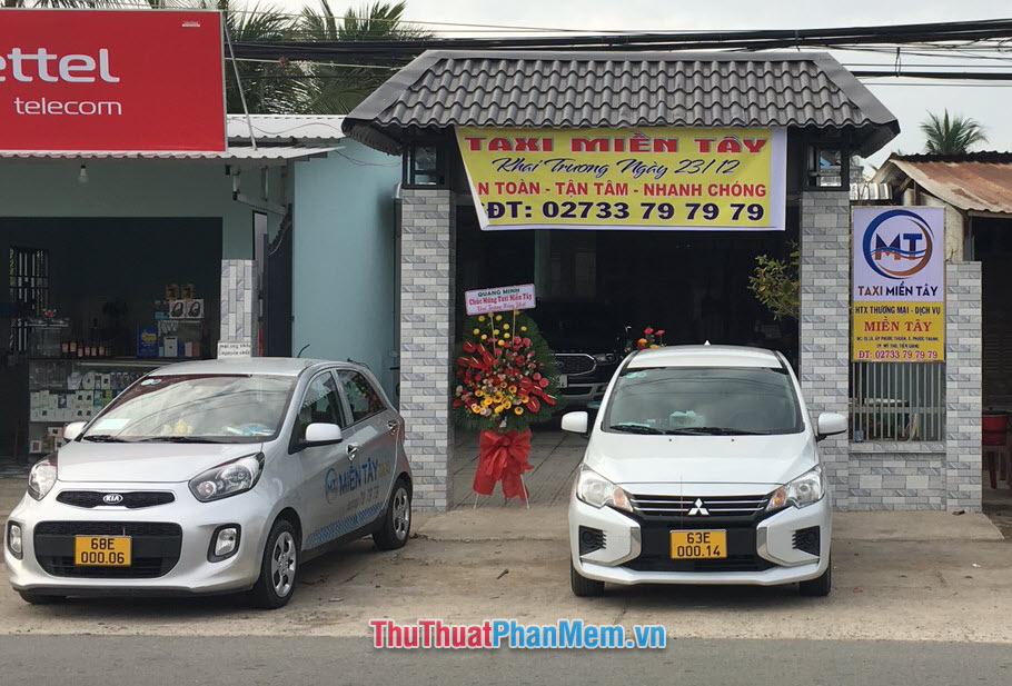 Taxi Miền Tây – Taxi liên tỉnh Tiền Giang