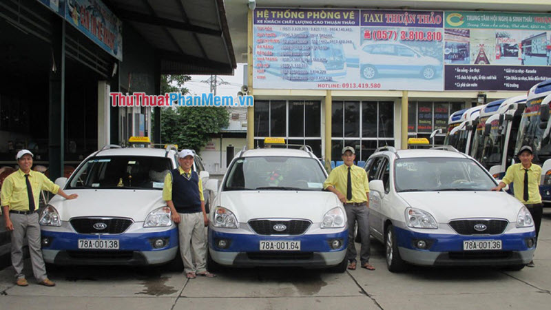 Taxi Thuận Thảo – Tổng đài Taxi phủ sóng 95% thành phố Tuy Hòa