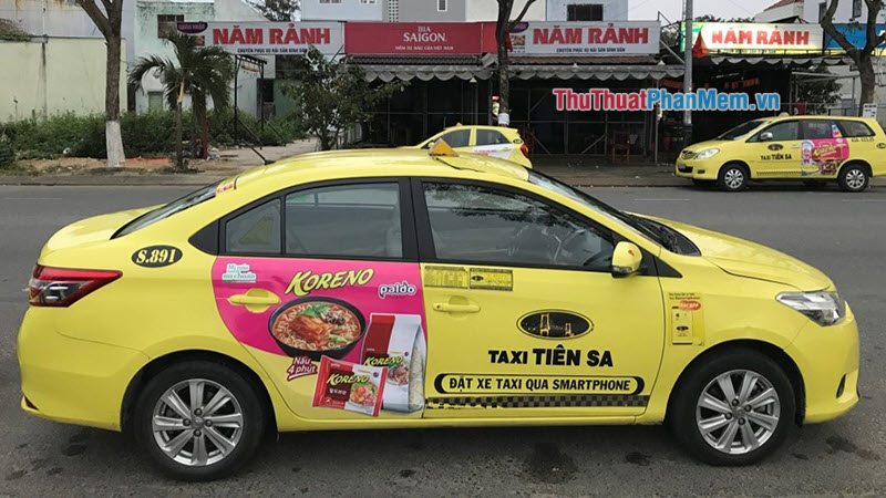 Taxi Tiên Sa – Tổng đài Taxi Tuy Hòa giá rẻ