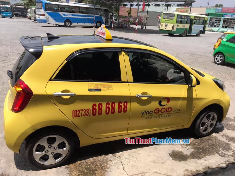 Taxi Vina Gold – Tổng đài Taxi uy tín Tiền Giang