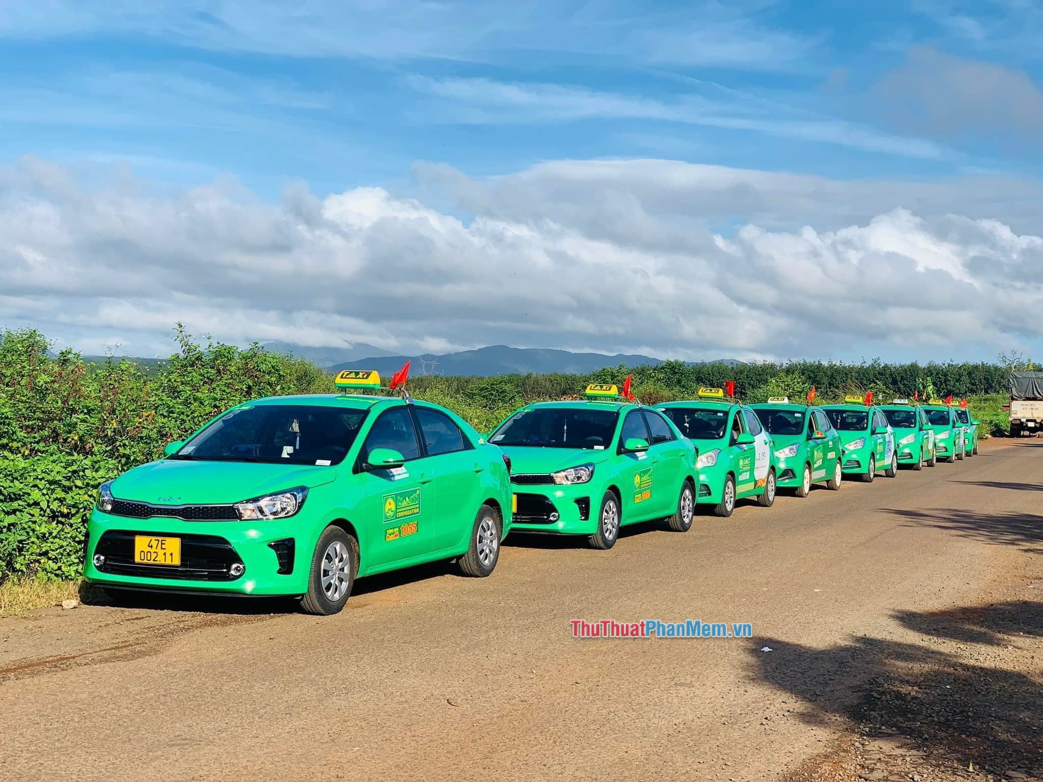 Taxi Mai Linh Đắk Lắk