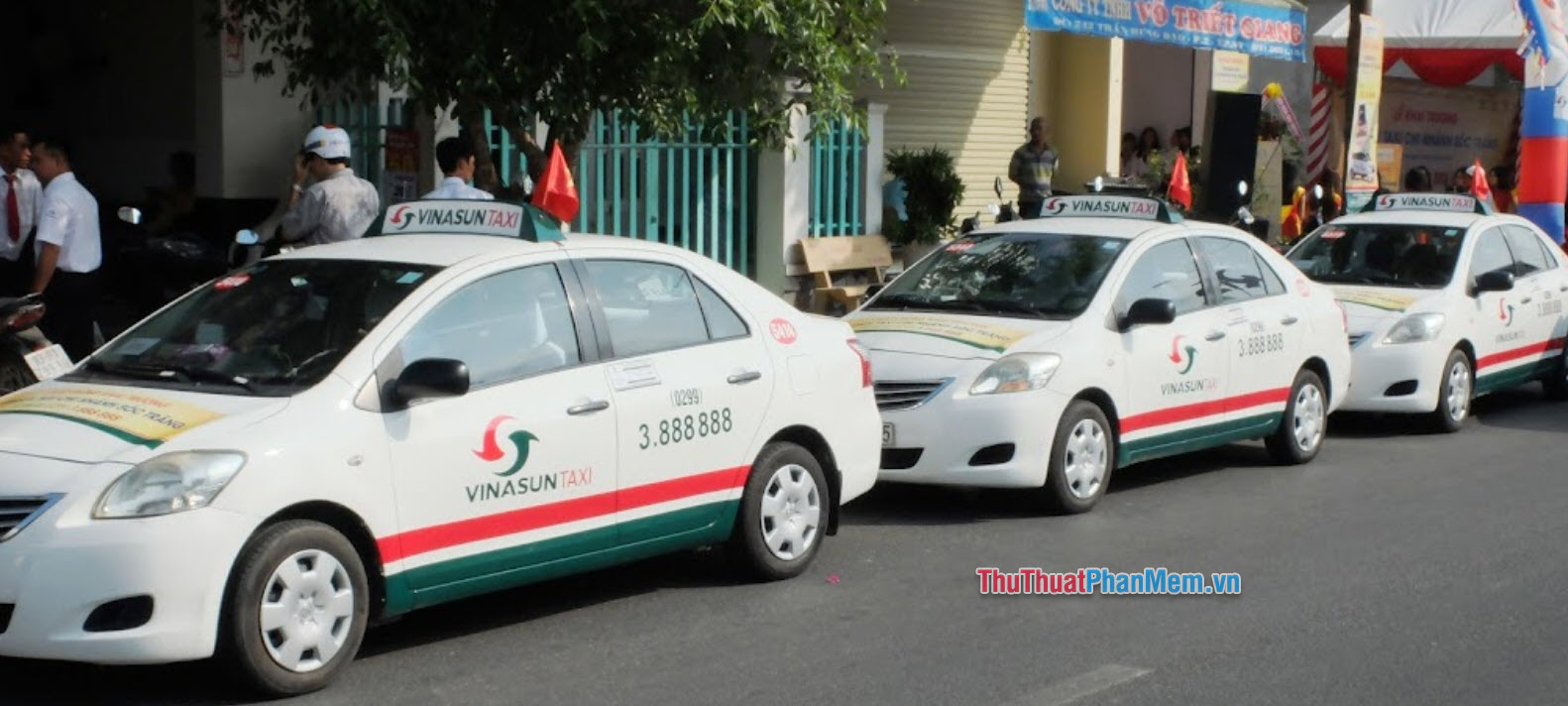 Taxi VinaSun – Tổng đài Taxi giá rẻ tại Sóc Trăng
